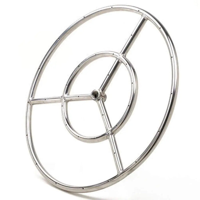 Grand Canyon 6" to 48" Outdoor Three Spoke Stainless Steel Fire Ring Grand Canyon Dreamwood Living