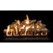 Grand Canyon 72" to 120" Arizona Weathered Oak Charred Jumbo Vented Gas Logs Grand Canyon Dreamwood Living