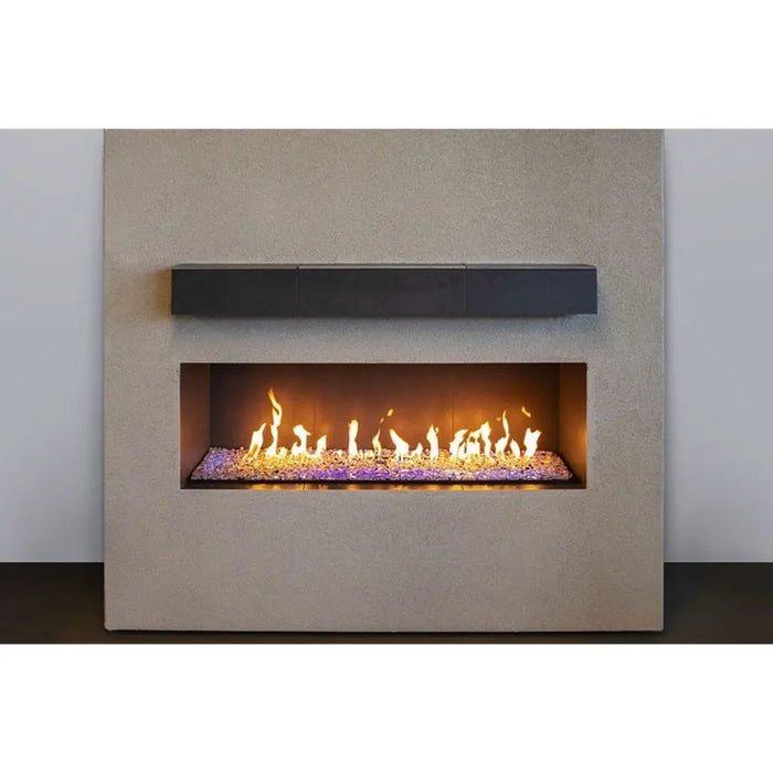Grand Canyon Bedrock 36" Vented Contemporary Drop-In Natural Gas Burner Grand Canyon Dreamwood Living