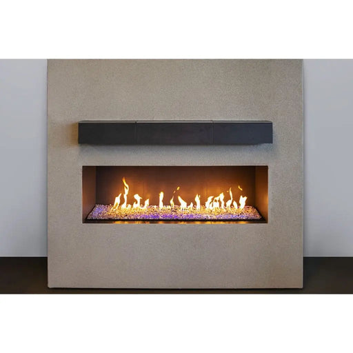 Grand Canyon Bedrock 48" Vented Contemporary Drop-In Natural Gas Burner Grand Canyon Dreamwood Living