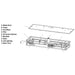 Grand Canyon Bedrock 48" Vented Traditional Drop-In Natural Gas Burner Grand Canyon Dreamwood Living