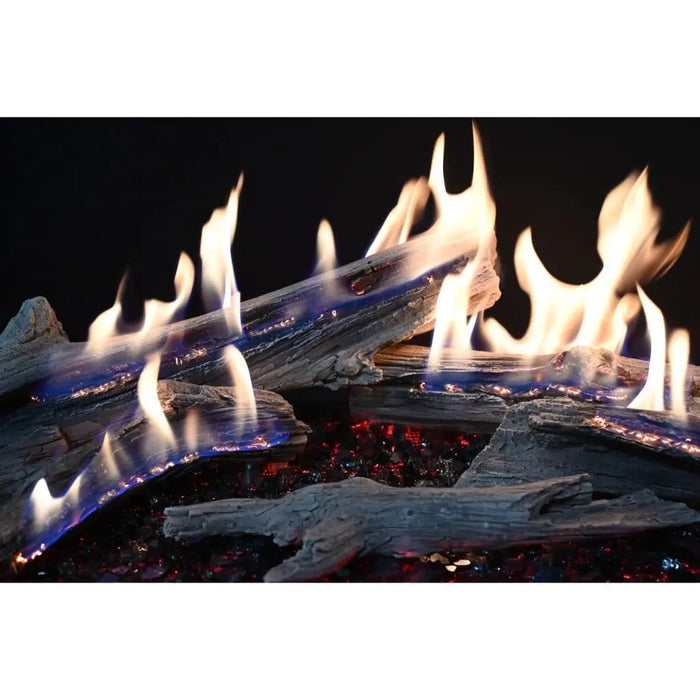 Grand Canyon Bedrock 48" Western Driftwood Traditional GlowFire Logs Grand Canyon Dreamwood Living