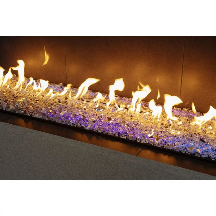 Grand Canyon Bedrock 60" Vented Contemporary Drop-In Natural Gas Burner Grand Canyon Dreamwood Living