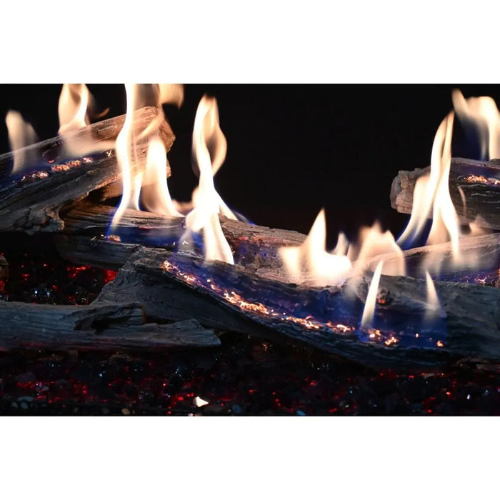 Grand Canyon Bedrock 72" Western Driftwood Traditional GlowFire Logs Grand Canyon Dreamwood Living