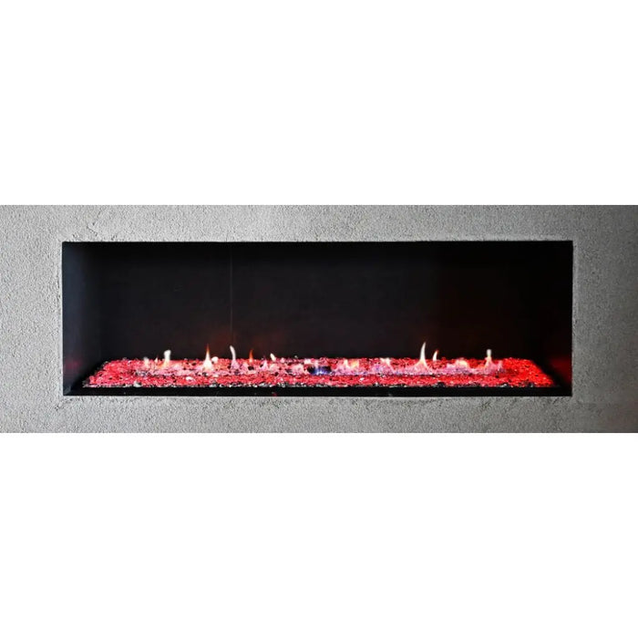 Grand Canyon Bedrock II 48" Ventless Linear Drop-In Propane Burner Grand Canyon Dreamwood Living