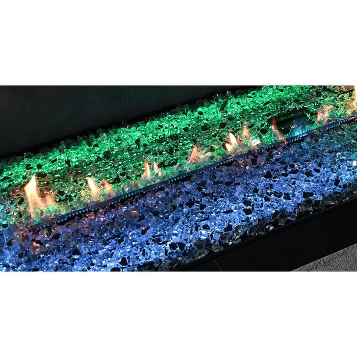 Grand Canyon Bedrock II 48" Ventless Linear Drop-In Propane Burner Grand Canyon Dreamwood Living