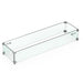 Grand Canyon Glass Wind Guard for Olympus Fire Tables Grand Canyon Dreamwood Living