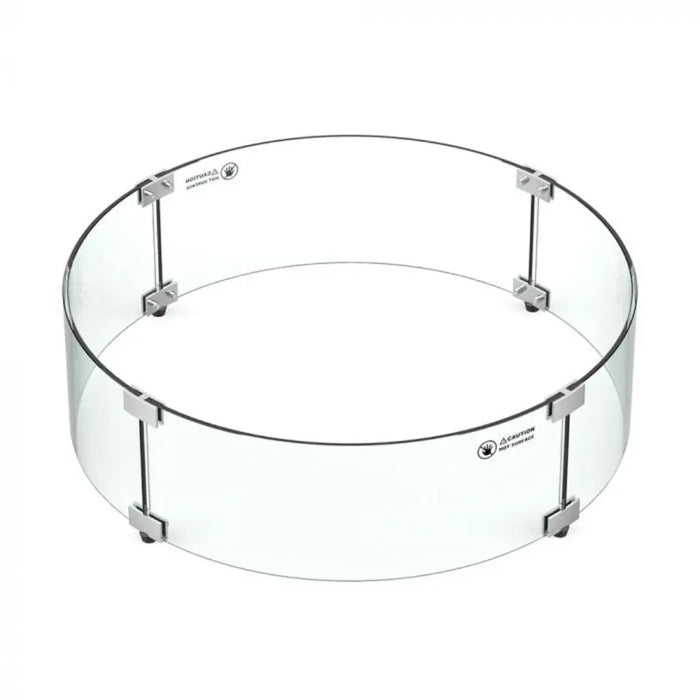 Grand Canyon Glass Wind Guard for Olympus Fire Tables Grand Canyon Dreamwood Living