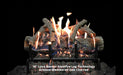Grand Canyon GlowFire 18" Arizona Weathered Oak Charred Vented Gas Logs Grand Canyon Dreamwood Living