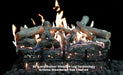 Grand Canyon Lava Front View 30" Variable Electronic Ignition Natural Gas Vented Burner Grand Canyon Dreamwood Living