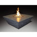 Grand Canyon Olympus 48" x 48" Square Natural Gas Fire Table in Gray Grand Canyon Dreamwood Living