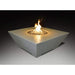 Grand Canyon Olympus 48" x 48" Square Propane Gas Fire Table in Bone Grand Canyon Dreamwood Living