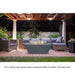 Grand Canyon Olympus 72" x 30" Rectangle Natural Gas Linear Fire Table in Gray Grand Canyon Dreamwood Living