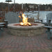 HPC 13" Round Bowl Pan Gas Fire Pit Insert With Hi/Lo Electronic Ignition 120VAC HPC Fire Inspired Dreamwood Living