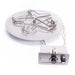 HPC 14" Round Flat Fire Pit Insert With Electronic Ignition HPC Fire Inspired Dreamwood Living