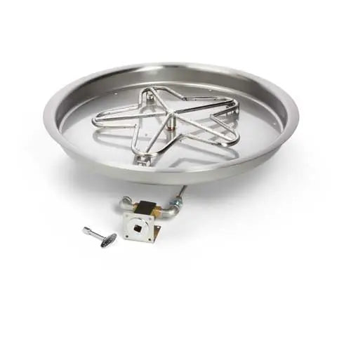 HPC 19" Round Bowl Match Lit Fire Pit Insert HPC Fire Inspired Dreamwood Living
