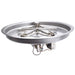 HPC 19"  Round Bowl Pan Torpedo Fire Pit Insert With Electronic Ignition 120VAC HPC Fire Inspired Dreamwood Living