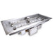 HPC 24x12" Rectangular Pan Torpedo Fire Pit H-Burner Insert With Electronic Ignition HPC Fire Inspired Dreamwood Living