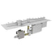HPC 36" Linear Flat Pan Torpedo Push Button Flame Sensing Fire Pit HPC Fire Inspired Dreamwood Living
