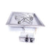 HPC 42" Square Bowl Pan Fire Pit Insert With Electronic Ignition HPC Fire Inspired Dreamwood Living
