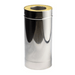 HUUM 1.64ft Double-wall, Insulated Sauna Stove Chimney Extension Stainless Steel | HK004-02 HUUM Dreamwood Living