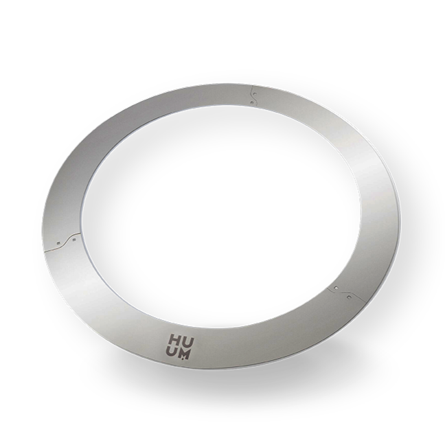 HUUM HIVE stainless steel embedding flange ring