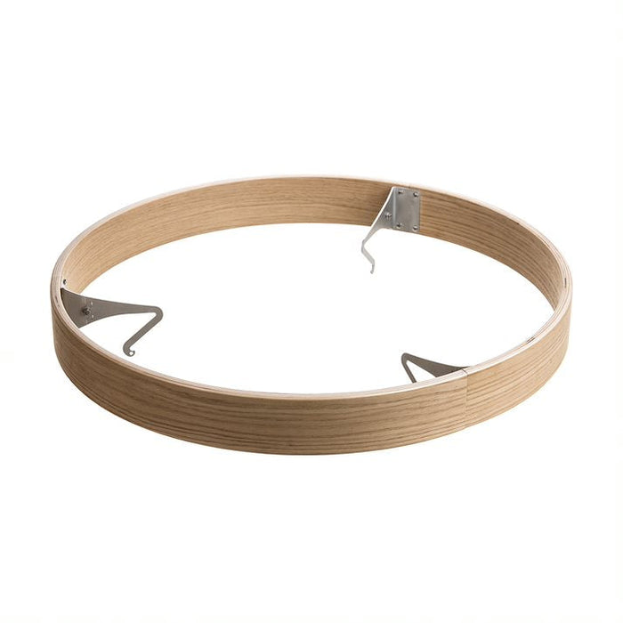 HUUM HIVE Mini safety rail, birch ring with stainless steel supports