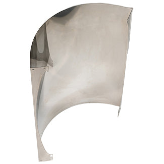HUUM HIVE stainless steel reflector panel