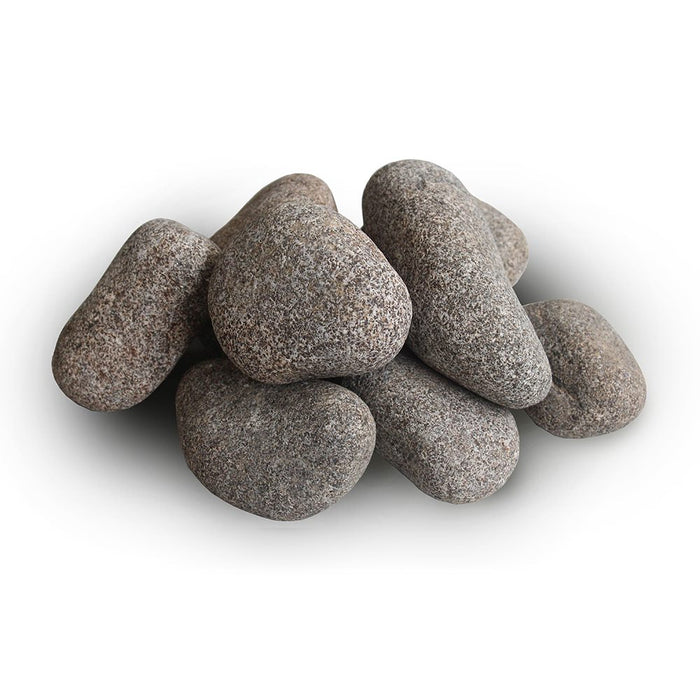 HUUM rounded sauna heater stones, 5-10 cm