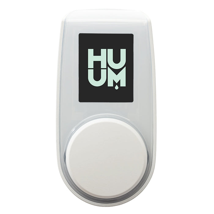 HUUM UKU sauna control display panel in white