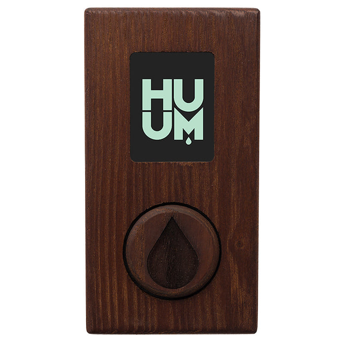 HUUM UKU Local sauna control with thermo-ash wood display panel