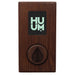 HUUM UKU Local sauna control with thermo-ash wood display panel