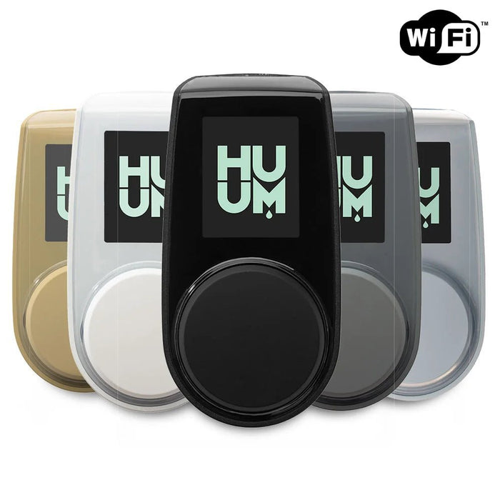 HUUM UKU Wi-Fi sauna control display panels in several finishes