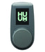 HUUM UKU sauna control display panel in blue-grey