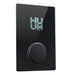 HUUM UKU Glass Wi-Fi sauna control with black glass display panel