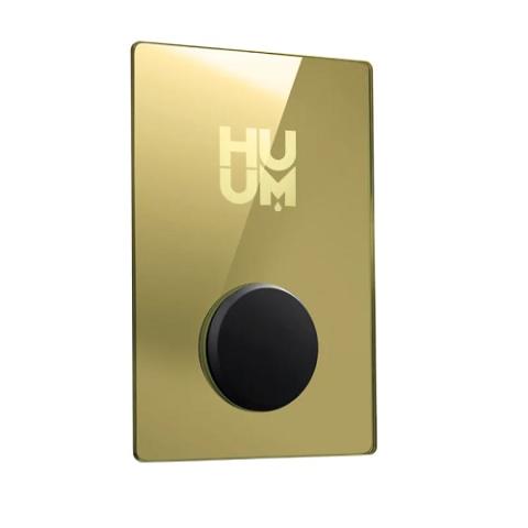 HUUM UKU Gold Wi-Fi sauna control with gold display panel