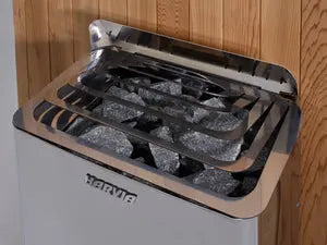 Golden Designs "Gargellen" Hybrid (PureTech™ Full Spectrum IR or Traditional Stove) Outdoor Sauna (5 Person) Golden Design Saunas