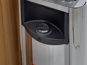 Golden Designs "Gargellen" Hybrid (PureTech™ Full Spectrum IR or Traditional Stove) Outdoor Sauna (5 Person) Golden Design Saunas