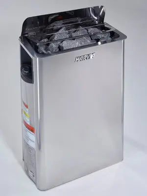 Golden Designs "Gargellen" Hybrid (PureTech™ Full Spectrum IR or Traditional Stove) Outdoor Sauna (5 Person) Golden Design Saunas