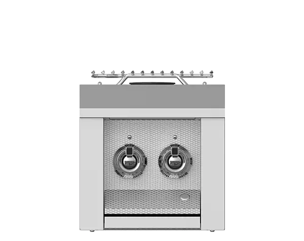 Hestan 12″ Aspire Double Side Burner - AEB122 Hestan Dreamwood Living