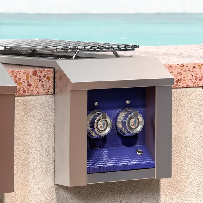 Hestan 12″ Aspire Double Side Burner - AEB122 Hestan Dreamwood Living