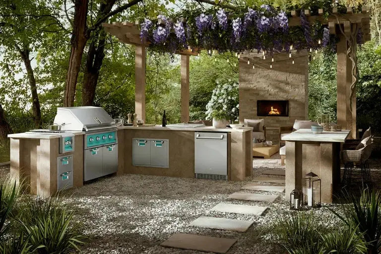 Hestan 12″ Aspire Double Side Burner - AEB122 Hestan Dreamwood Living