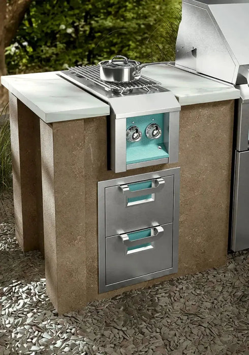 Hestan 12″ Aspire Double Side Burner - AEB122 Hestan Dreamwood Living