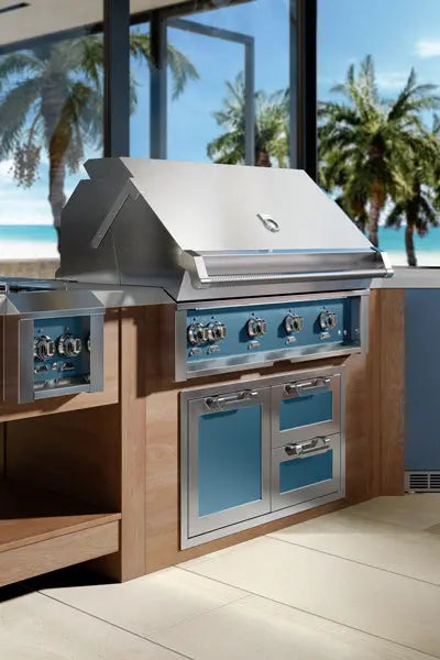Hestan 12″ Outdoor Double Side Burner - AGB122 Hestan Dreamwood Living