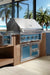 Hestan 12″ Outdoor Double Side Burner - AGB122 Hestan Dreamwood Living