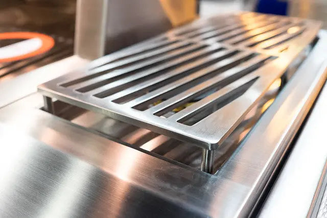 Hestan 12″ Outdoor Double Side Burner - AGB122 Hestan Dreamwood Living