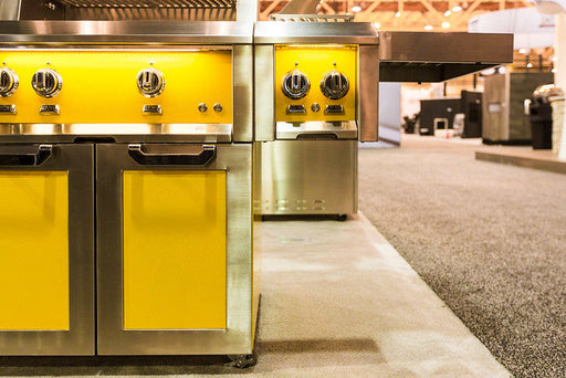 Hestan 12″ Outdoor Double Side Burner - AGB122 Hestan Dreamwood Living