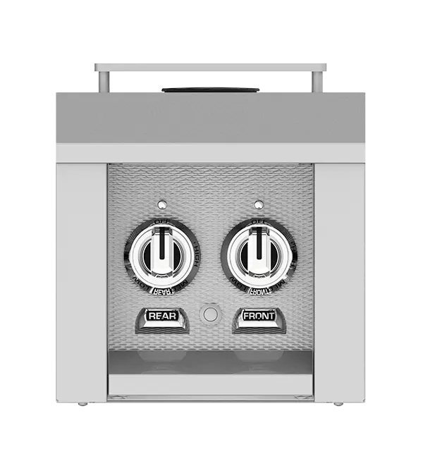 Hestan 12″ Outdoor Double Side Burner - AGB122 Hestan Dreamwood Living