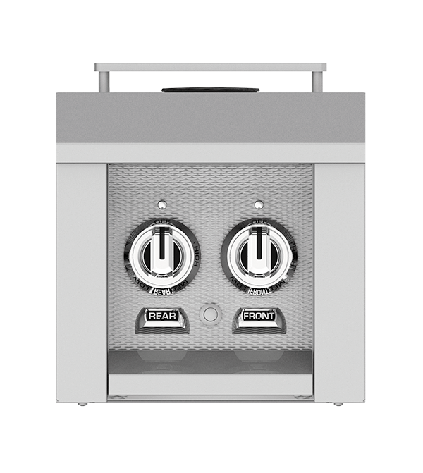 Hestan 12″ Outdoor Double Side Burner - AGB122 Hestan Dreamwood Living