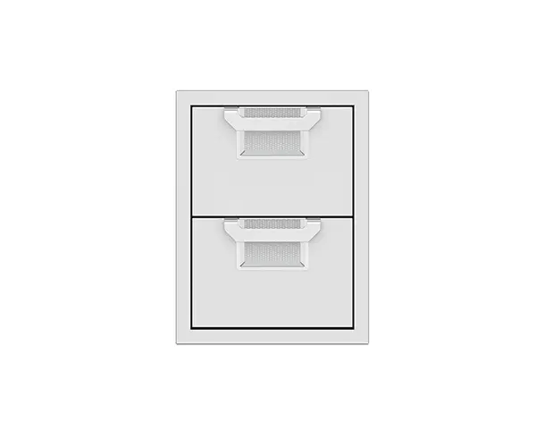 Hestan 16″ Aspire Double Drawers - AEDR16 Hestan Dreamwood Living